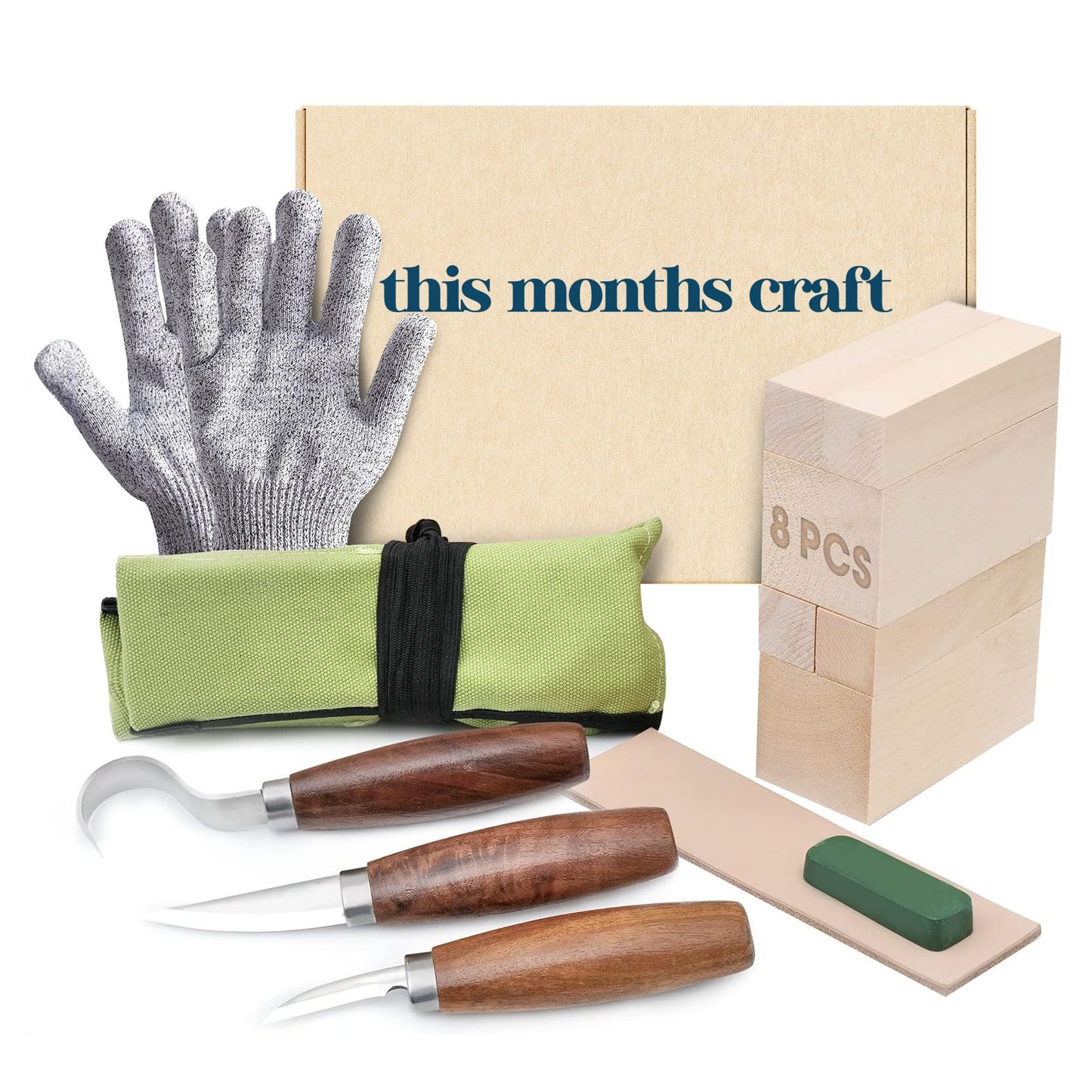 This Month's Craft DIY Subscription Box 24