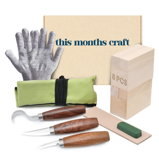 This Month's Craft DIY Subscription Box 15