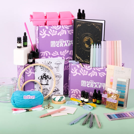 This Month's Craft Subscription Box 24