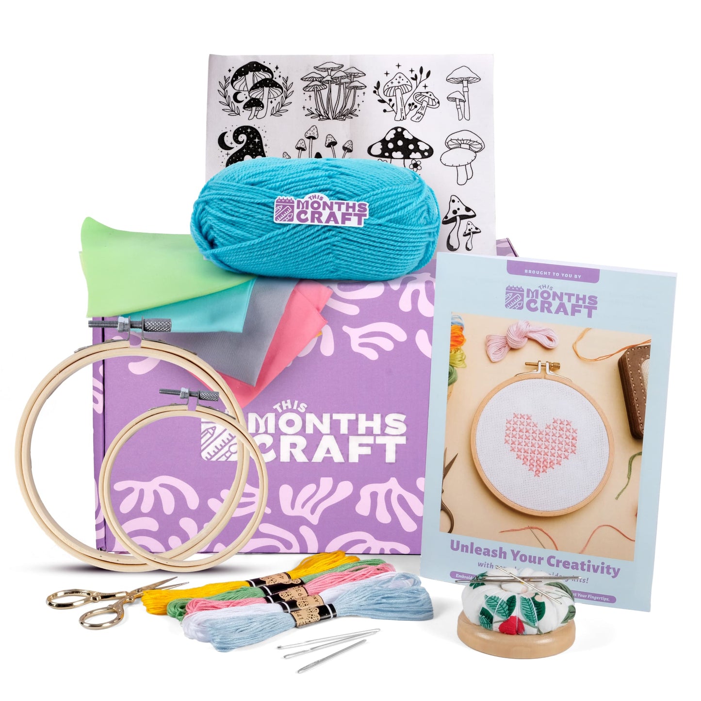 This Month’s Craft Subscription Box - Together