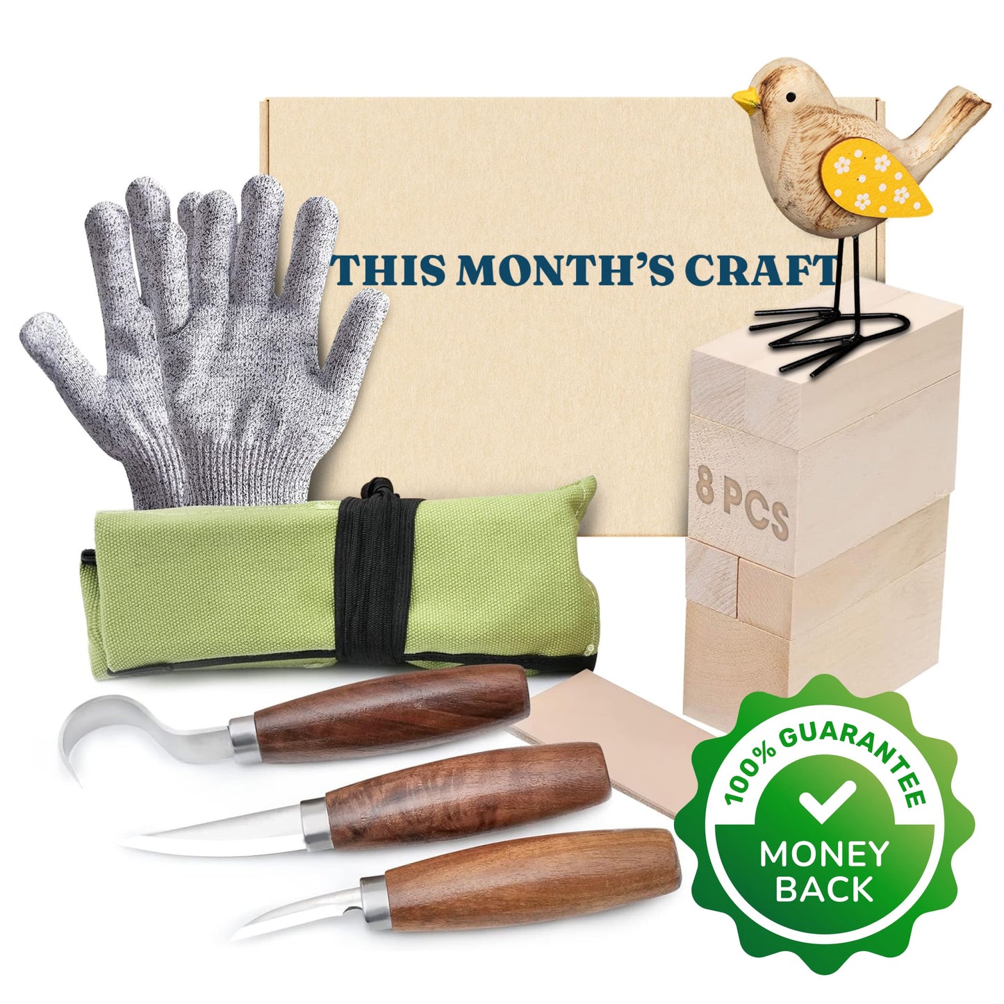 This Month’s Craft Subscription Box - Together