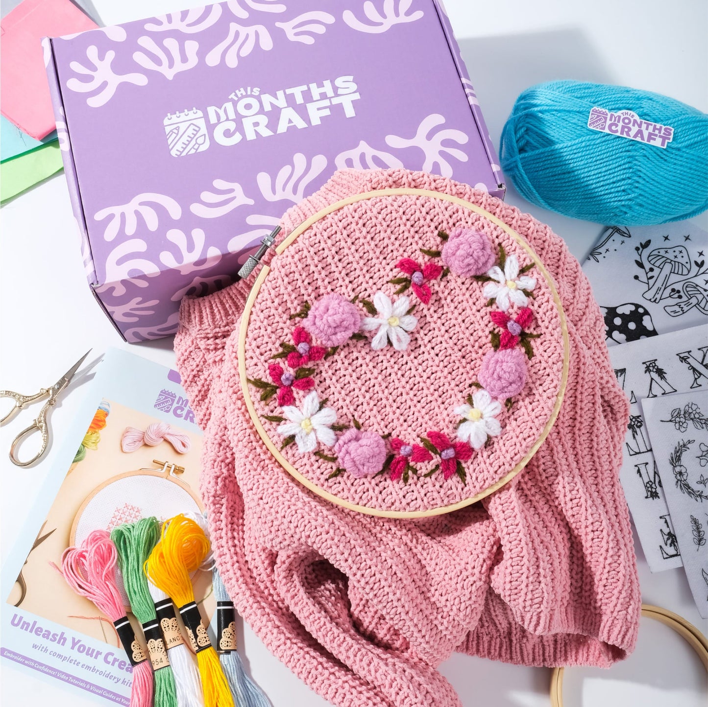 This Month’s Craft Subscription Box - Together